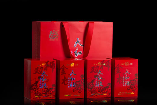 金榜大红袍（传统的焙火工艺：茶香浓郁，果香醇和，回甘香甜） 商品图1