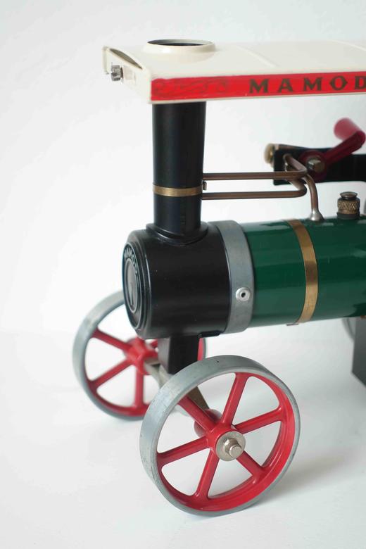 古董车模 燃油可跑 商品图2