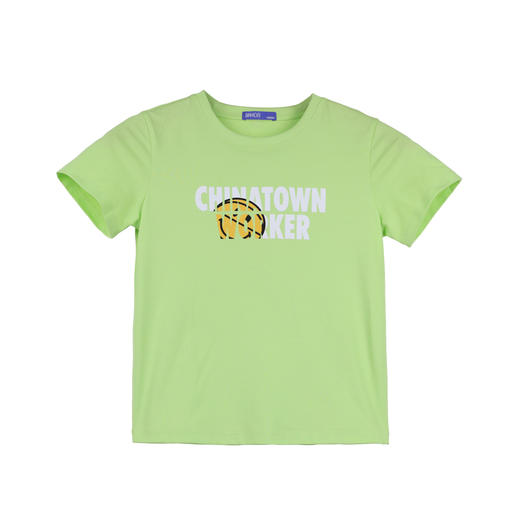 HX 夏季童装小立领短袖T恤S102120762401/402/403 商品图2