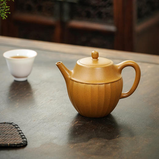 宜兴龙德堂陶艺 汤宣武《初绽》原矿黄金段 250  cc 商品图0