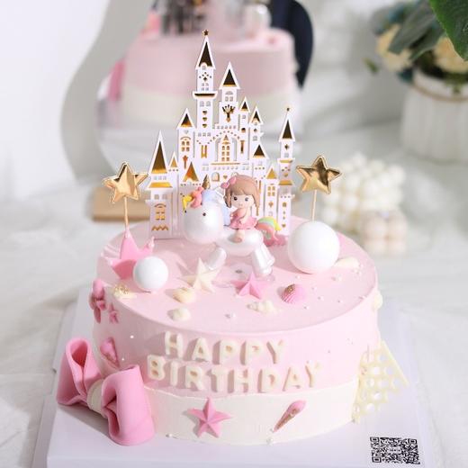 骑马的可爱女孩kc424 商品图0