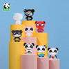 熊猫屋PANDAHOUSE 搪胶公仔 国潮/英雄系列小号 商品缩略图0