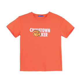 HX 夏季童装小立领短袖T恤S102120762401/402/403