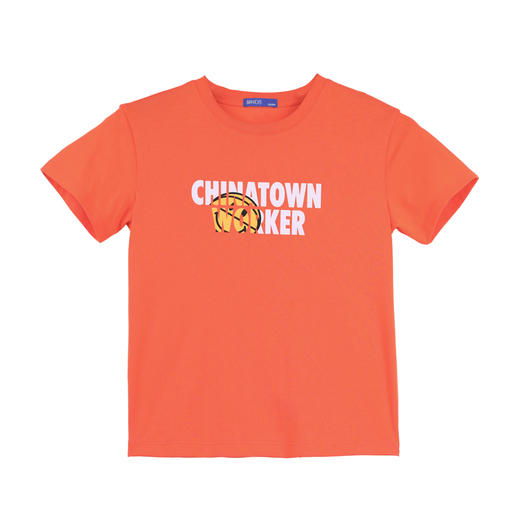 HX 夏季童装小立领短袖T恤S102120762401/402/403 商品图0