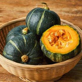 贝贝南瓜6头 带箱5.5斤（毛重）