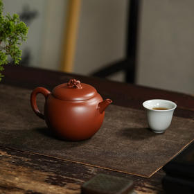 宜兴龙德堂陶艺 汤宣武《出尘》原矿底槽清 260  cc