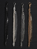 北京仓｜Emanuele Bicocchi-Ice Chain And Braided-混合 编织 手链（冰白色）［意大利设计师］ 商品缩略图2