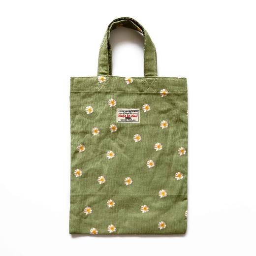 HUJI祤集Ditsy手提袋花植系列 商品图14