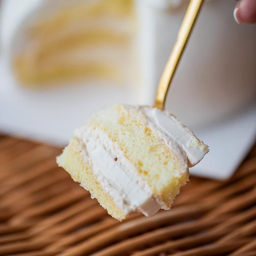 椰子奶冻焦糖蛋糕 | nama甜品研究所 商品图4