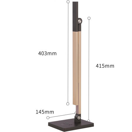 得力LED充电台灯4302 触控可折叠 商品图7