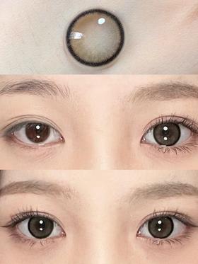 【小红书推荐款】allecon黑糖小丸子,半年抛/直径14.5/着色13.8（实测不大，自然的），98/一副，158/两副， 248/四副（任意自选）