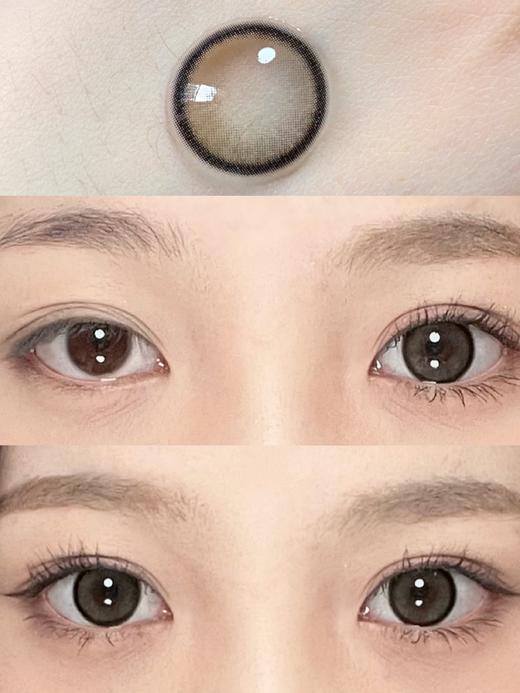 【小红书推荐款】allecon黑糖小丸子,半年抛/直径14.5/着色13.8（实测不大，自然的），98/一副，158/两副， 248/四副（任意自选） 商品图0