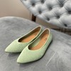 西村名物2021年秋季新款舒适柔软瑜伽鞋奶奶鞋X21CE34391 商品缩略图2