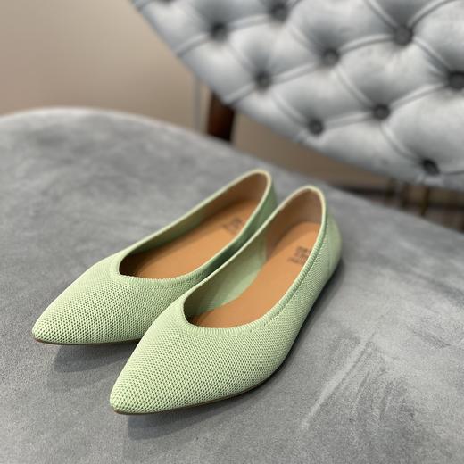 西村名物2021年秋季新款舒适柔软瑜伽鞋奶奶鞋X21CE34391 商品图2