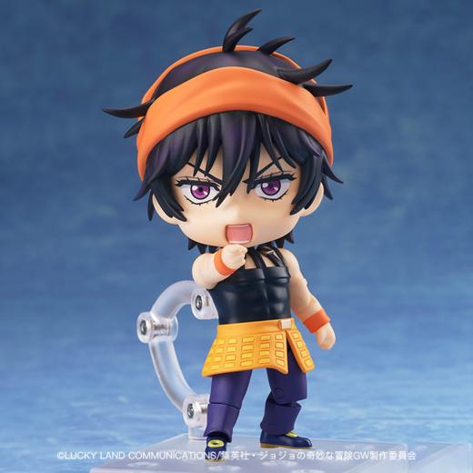 【GSC现货】粘土人 纳兰迦·基尔伽 TV动画《JOJO的奇妙冒险 黄金之风》 商品图3