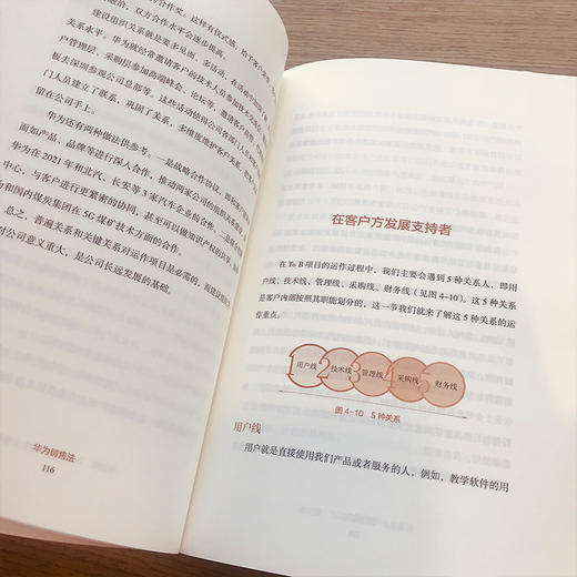 华为销售法 李江著 深度还原华为To B销售成功之道客户关系管理准直销模式狼性文化想学华为的企业都在读中信出版社图书正版 商品图3