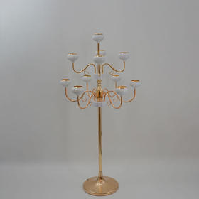 6+4+1天长地久烛台【运费自理】