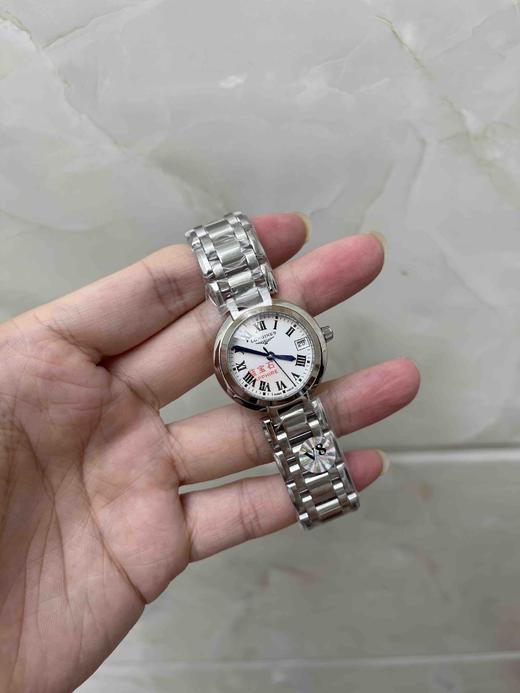 浪琴心月简洁表盘款，台湾V8出品，蓝宝石镜面，进口石英机芯，限时优惠价🉐️ 商品图4