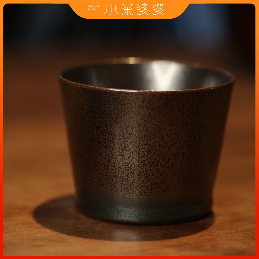 乌金鹧鸪小茶婆婆水缸杯145ml