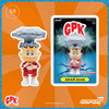 现货 Super7 垃圾桶小子 GPK 红色版 Adam Bomb挂卡 复古 潮流玩具 摆件 商品缩略图3