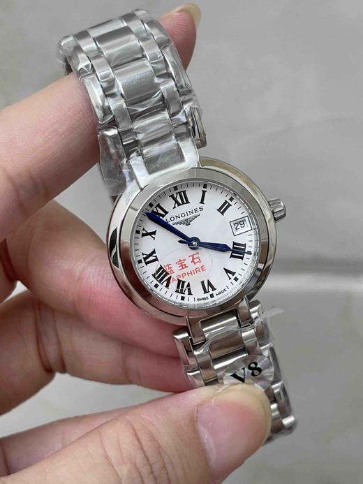 浪琴心月简洁表盘款，台湾V8出品，蓝宝石镜面，进口石英机芯，限时优惠价🉐️ 商品图5