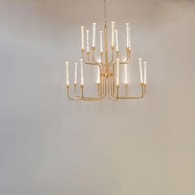 8+8气泡吊灯【运费自理】