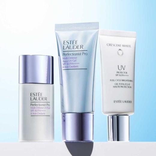 美国 Estee Lauder雅诗兰黛 线雕专研植物无油清爽隔离防晒霜 SPF50+++ 30ml/50ml 商品图9