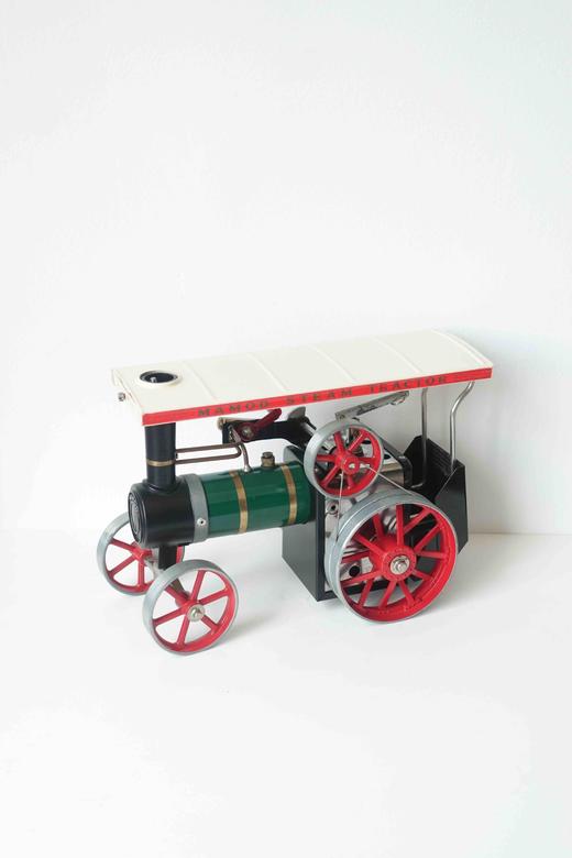 古董车模 燃油可跑 商品图3