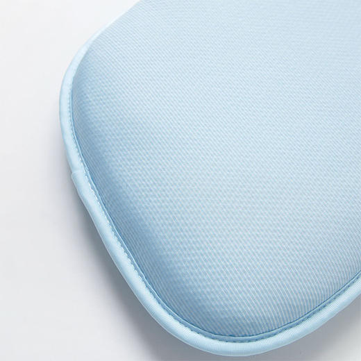 丽婴房-寝具类（春）D03D凉席枕头 浅蓝 商品图1