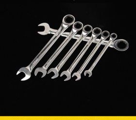 多功能镜面两用扳手  梅花开口两用扳手