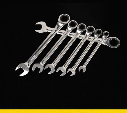 多功能镜面两用扳手  梅花开口两用扳手 商品图0