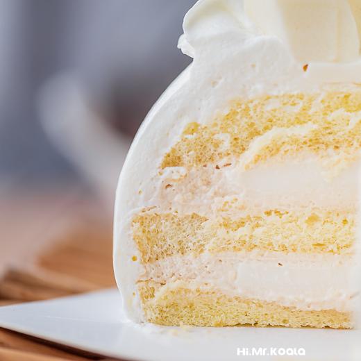 椰子奶冻焦糖蛋糕 | nama甜品研究所 商品图2