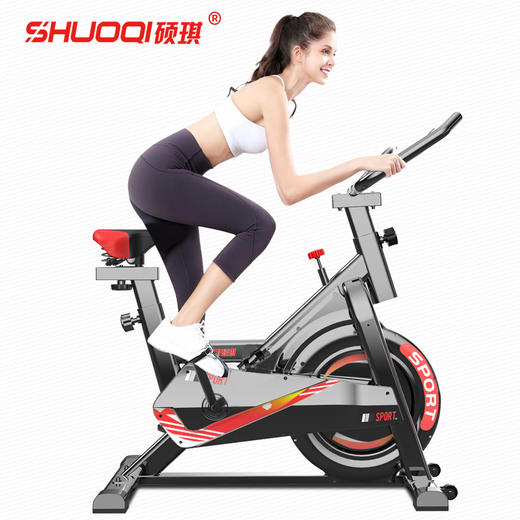 【运动装备】动感单车家用健身车室内静音健身器材 商品图1