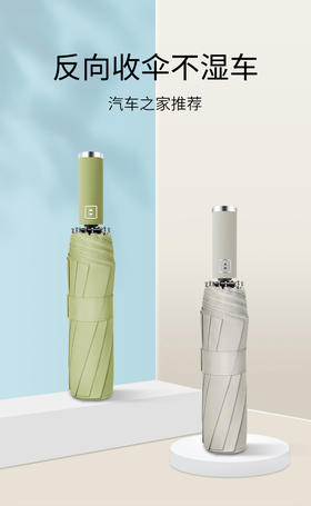 全自动折叠伞（晴雨两用）