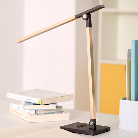 得力LED充电台灯4302 触控可折叠 商品图1