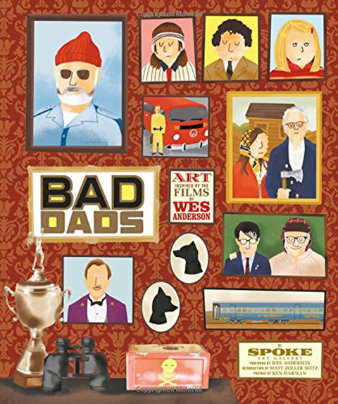 【插画】Wes Anderson Collection: Bad Dads，韦斯·安德森作品集：坏老爸 商品图0