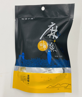 仙海小麻烧烤味野生小麻鱼120g