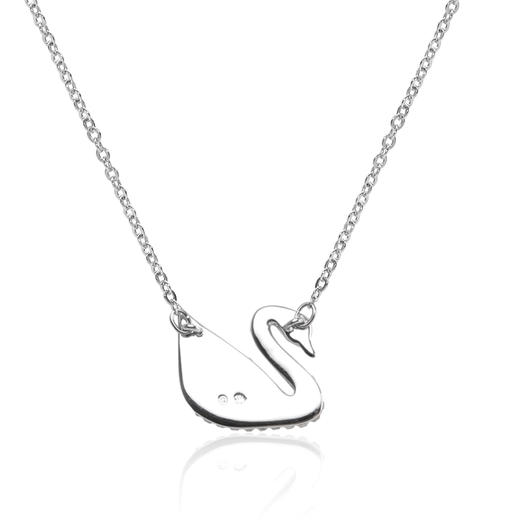 Swarovski施华洛世奇正品项链女渐变天鹅非纯银锁骨链官网5215034 商品图1