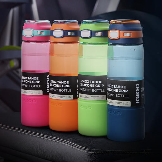 美国Igloo运动水杯，抗摔耐造，一键喝水，大人小孩必备 商品图1