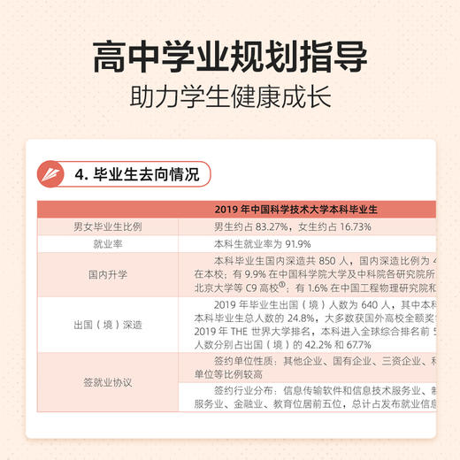 高中学业规划与高考志愿填报指南 商品图5