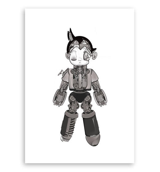 龙叁-阿童木解剖结构 商品图0