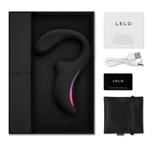 Lelo enigma 谜梦吮吸震动两用豆豆秒潮G点自慰按摩糕潮成人情趣女用玩具 商品图2