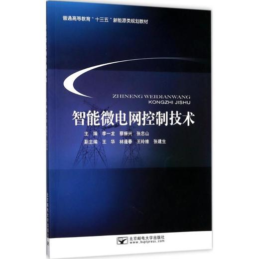 智能微电网控制技术 商品图0