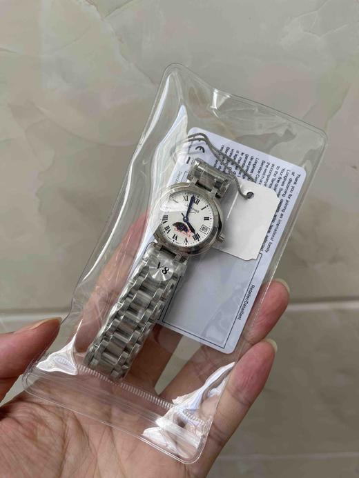 浪琴心月月相款，台湾V8出品，蓝宝石镜面，进口石英机芯，限时优惠价🉐️ 商品图9