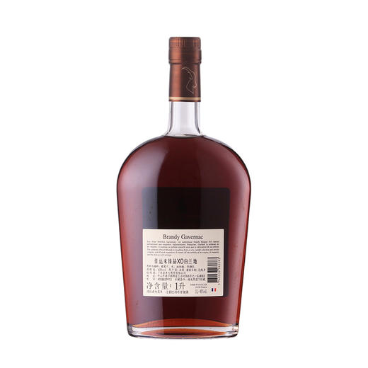 法国进口 佳运来臻品XO白兰地1000ml /1瓶/2瓶 商品图2