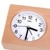 得力闹钟8816木纹（4寸） 商品缩略图2