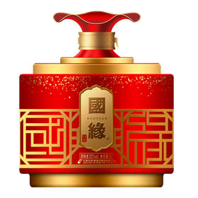 国缘·100【礼品卡兑换】52度5L