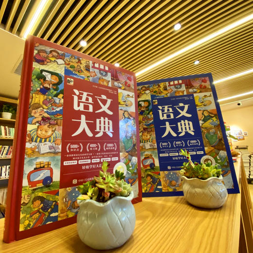 【礼盒装】数学大典+语文大典（全4册）赠视频课程 11000+知识点，9000+练习题 8大素养1000余个文学 商品图12