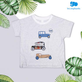 丽婴房-童衣类（夏）E1上衣\背心式上衣白色\米白