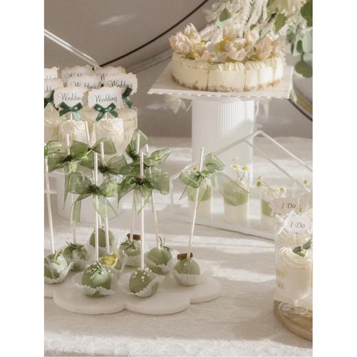 森系主题订婚蛋糕 商品图3